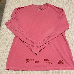 Kacey Musgraves “Happy & Sad” crew neck long sleeve